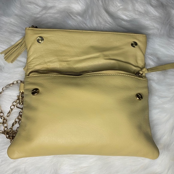 Leather Woven Crossbody - Picture 6 of 15